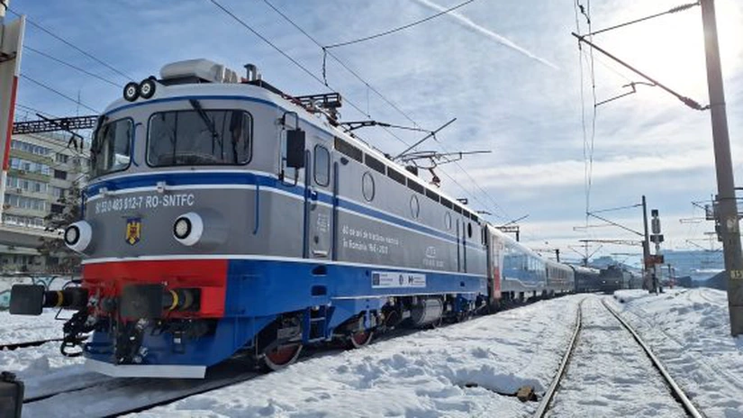 60 de ani de tracțiune electrică în România. A șasea locomotivă electrică modernizată la Brașov prin PNRR a trecut probele de performanță