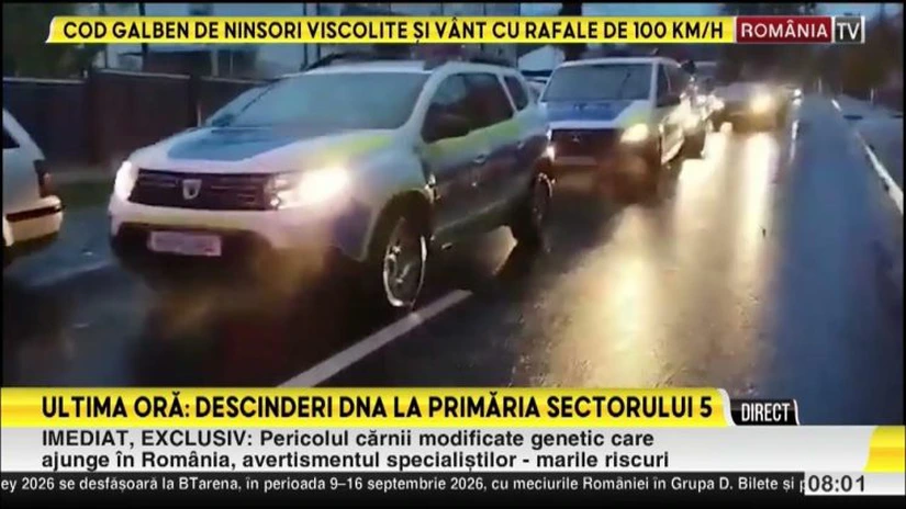 Ancheta DNA de la Primăria Sectorului 5. Mita era strânsă de un polițist local. Șpaga era împărțită în toaleta instituției - referat procurori