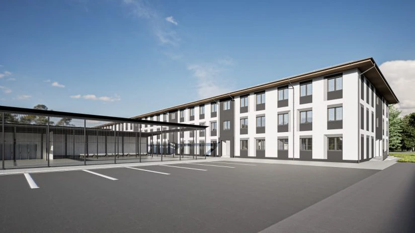 FOTO Încep lucrările la un penitenciar din România. Vor fi create 500 de locuri de cazare