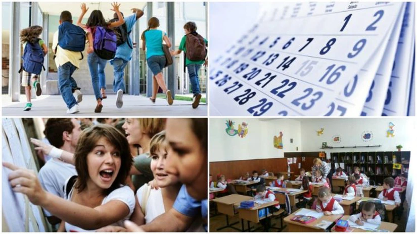 Anul şcolar 2026-2027. Calendarul vacanţelor şi când se desfăşoară Săptămâna verde şi Şcoala Altfel