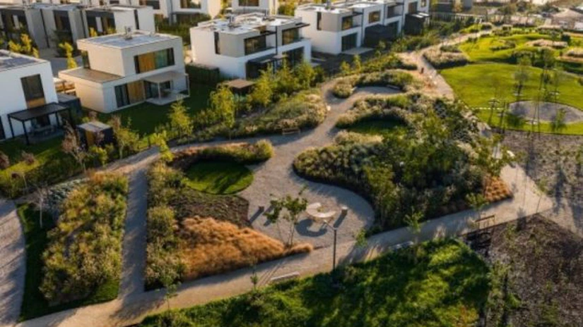 STRABAG România demarează execuția Fazei II în proiectul rezidențial Amber Forest din Tunari, din care s-au vândut deja 84% din locuințe