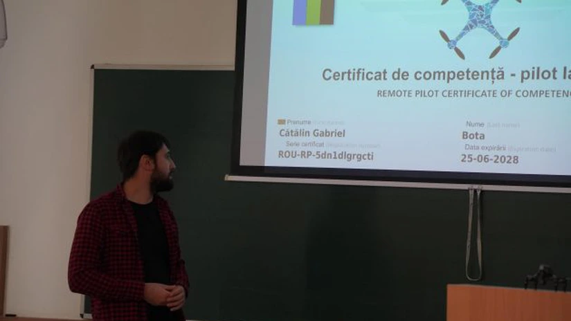 Pilotul de drone STRABAG, despre cum se monitorizează situaţia de pe cele mai șantiere din România - Interviu cu Cătălin BOTA, cartograf și BIM Specialist, pilot de drone autorizat STRABAG