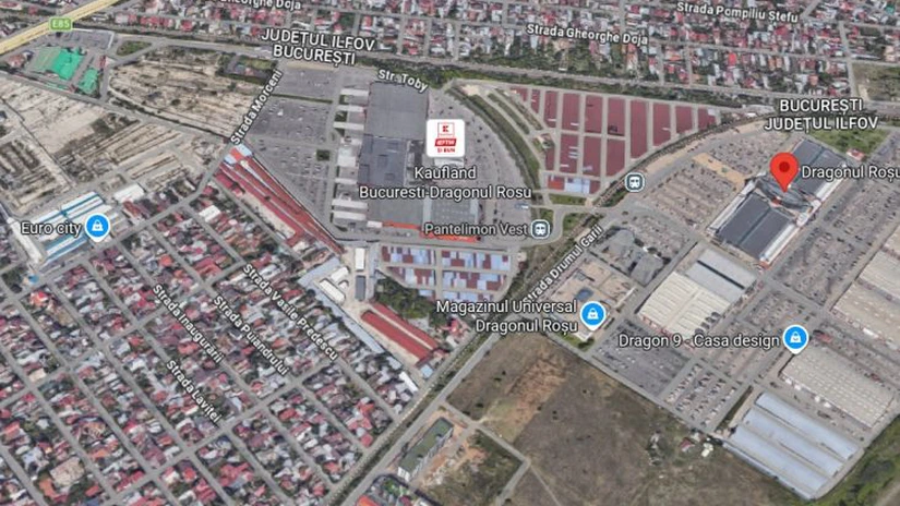 Grupul Niro pregătește terenul pentru locuințe și hotel lângă Dragonul Roșu din București