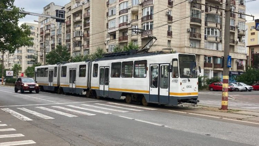 Două linii de tramvai din București vor fi suspendate de luni, pentru lucrări. Ce alte modificări intervin
