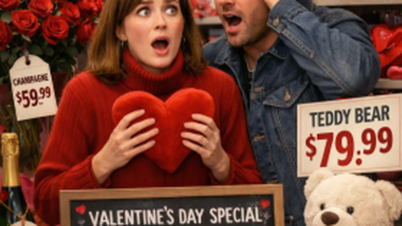 Cea mai scumpă sărbătoare din istorie va fi sâmbătă, 14 februarie. Ce este paradoxul inelului cu diamant, fenomenul de Valentine’s Day