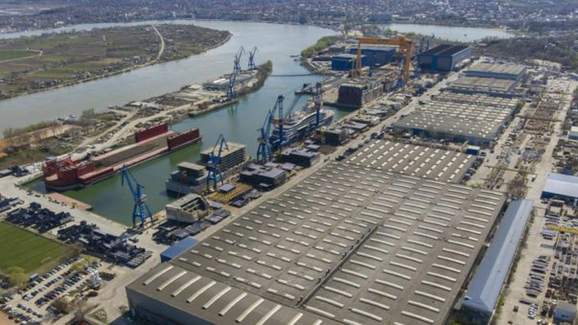 Ficantieri mută din Italia în România o parte din producția de componente pentru nave de croazieră