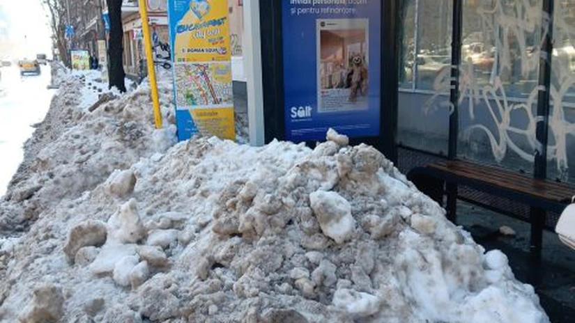 Ciucu anunță ce amenzi s-au dat pentru deszăpezirea deficitară a Bucureștiului. Cele mai mari amenzi au fost în sectoarele 3 și 4