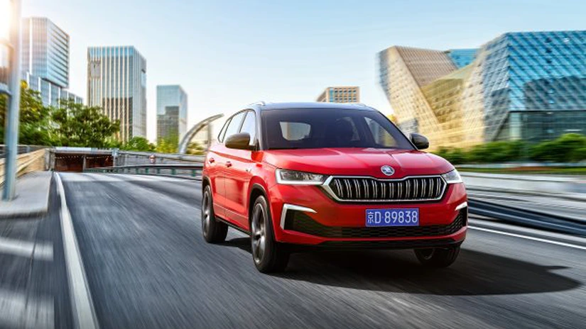 Skoda se retrage din China în 2027, din cauza concurenței puternice susținute de constructorii locali de mașini electrice