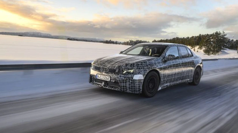 Al doilea model din generația Neue Klasse a BMW, prezentat în premieră pe 18 martie