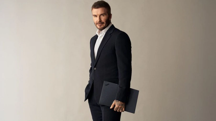 Lenovo incheie un parteneriat global cu David Beckham