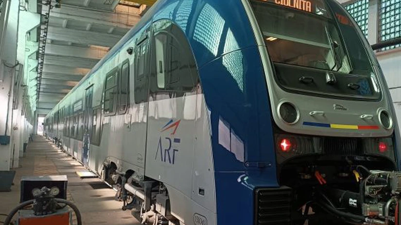 Încă un tren regional de la PESA a fost recepționat