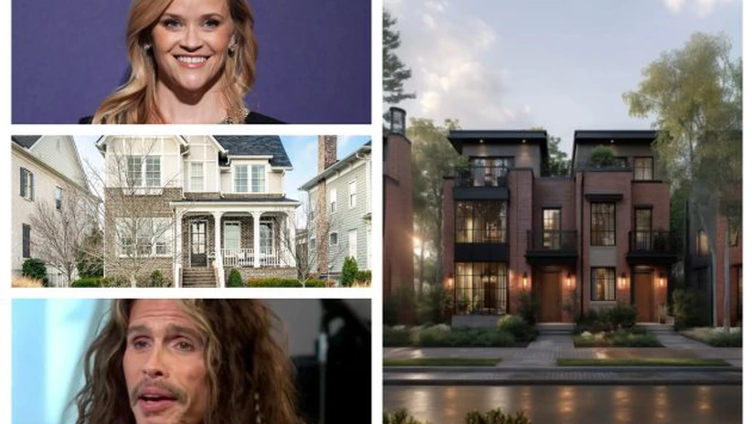 One United, din  România, construiește lângă Steven Tyler de la Aerosmith și actrița Reese Whitherspoon. Cât costă o casă de lux în Franklin, USA
