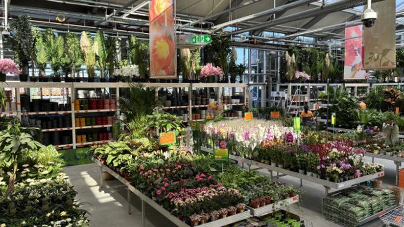 Hornbach a investit 4 milioane de euro în modernizarea magazinului din Sibiu