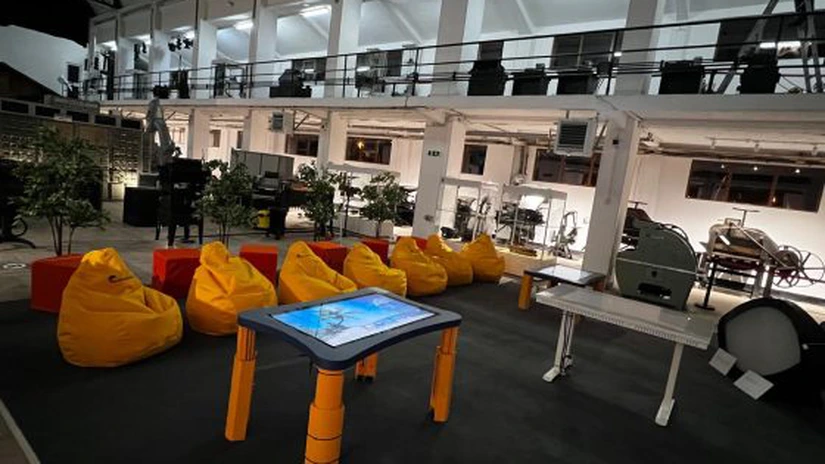 Aripa istorică a Muzeului Naţional Tehnic 