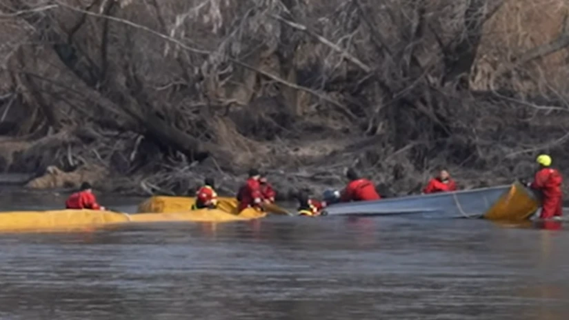 România a ajutat Republica Moldova pentru gestionarea unui incident de poluare a râului Nistru
