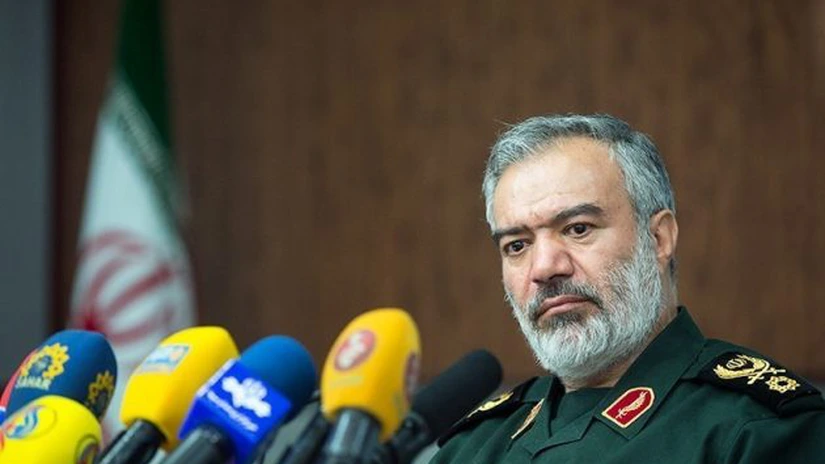 Iranul susține că a doborât un avion de luptă american F-15