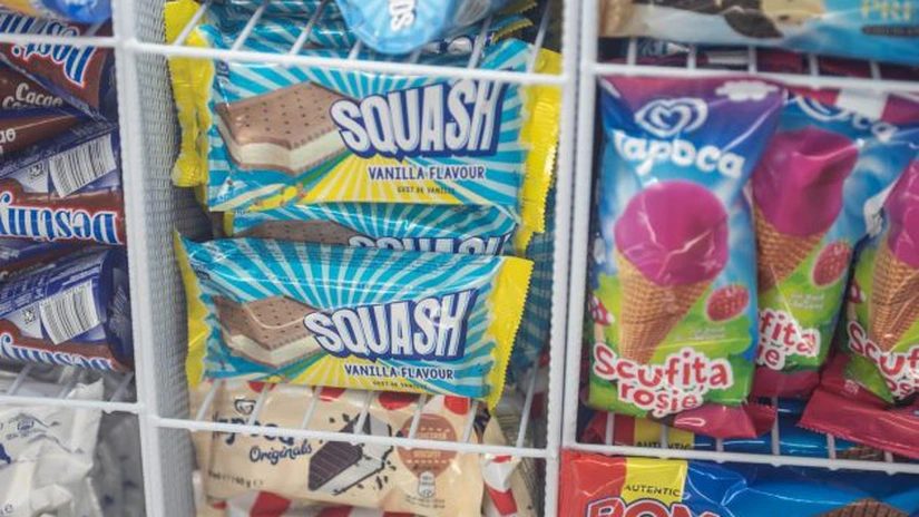 Fabrica de înghețată Betty Ice de la Suceava exportă 40% din producție. Compania a inaugurat o nouă linie