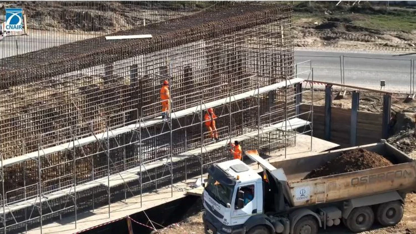 Autostrada Bucureștiului A0: Peste 150 de muncitori mobilizați pe șantierul lotului 3 Nord. Când va fi gata