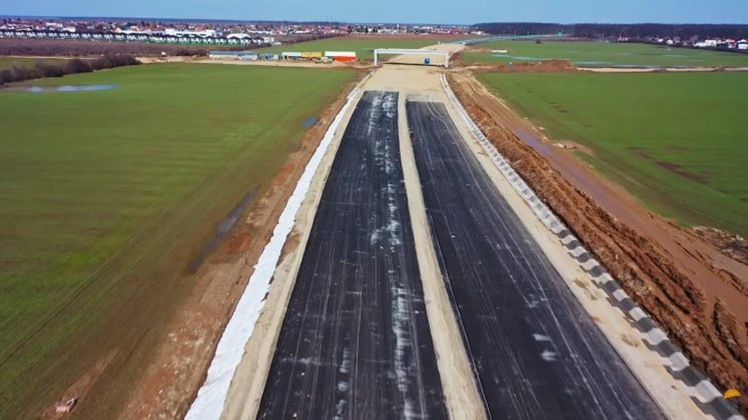 VIDEO Autostrada Bucureștiului A0: Lotul 1 Nord ar putea fi inaugurat parțial la vară - API