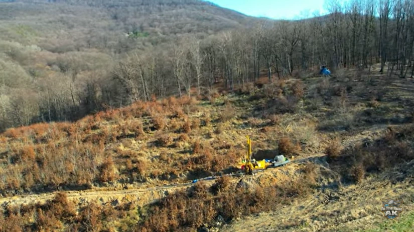 VIDEO Cel mai lung tunel de autostradă din România. Turcii de la Makyol pregătesc terenul pentru începerea lucrărilor la Tunelul Meseș din Autostrada Transilvania