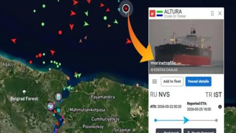 Atac în Marea Neagră. Un petrolier deţinut de o companie din Turcia şi încărcat cu ţiţei rusesc a fost lovit de drone (presă)