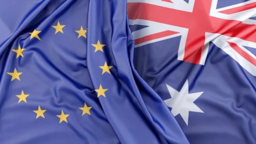 Acord istoric între UE şi Australia pentru a stimula comerţul bilateral