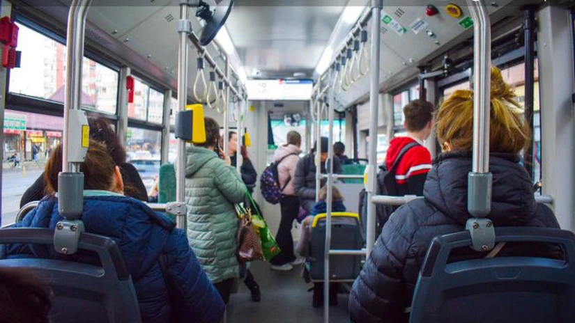 FOTO Încă o linie din Capitală este operată de luni cu autobuze electrice Granton