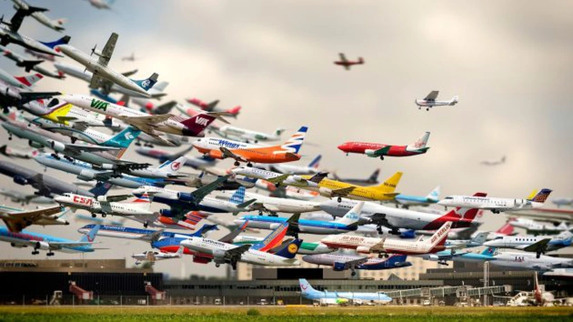 Companiile aeriene europene vor să amâne regulile privind combustibilii sintetici sustenabili pentru avioane