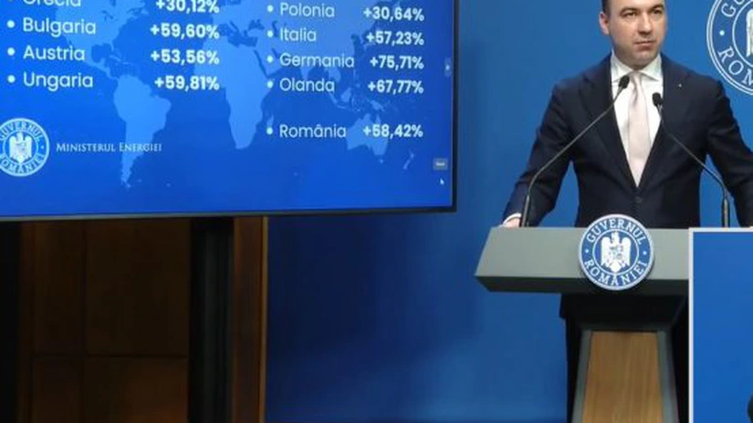 Preț reglementat la gaze pentru populație timp de un an, factura ar trebui să nu crească – decizie de azi a Guvernului. Cum se va calcula prețul din factură