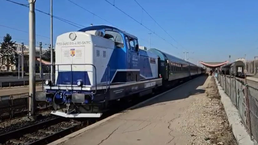VIDEO A opta locomotivă pe baterii realizată la Brașov, gata de drum