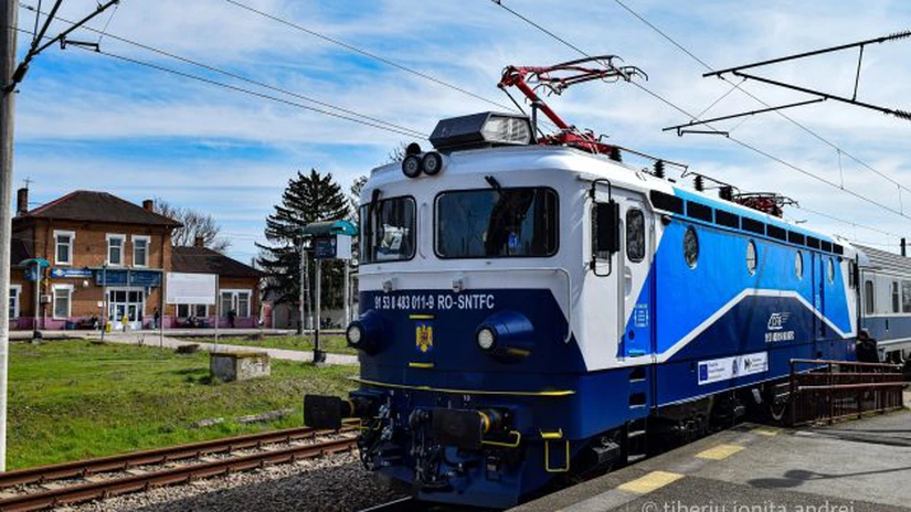 FOTO Încă o locomotivă electrică, modernizată la Brașov prin PNRR, a trecut testele