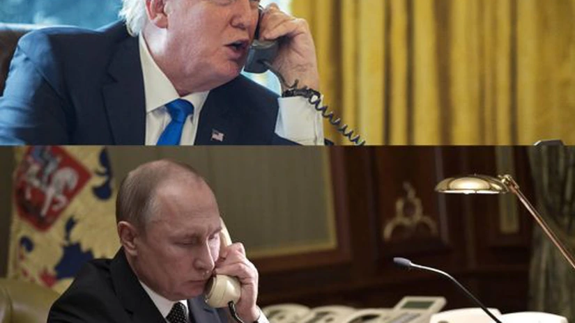 Trump şi Putin au discutat telefonic despre războaiele din Iran şi Ucraina (Kremlin)