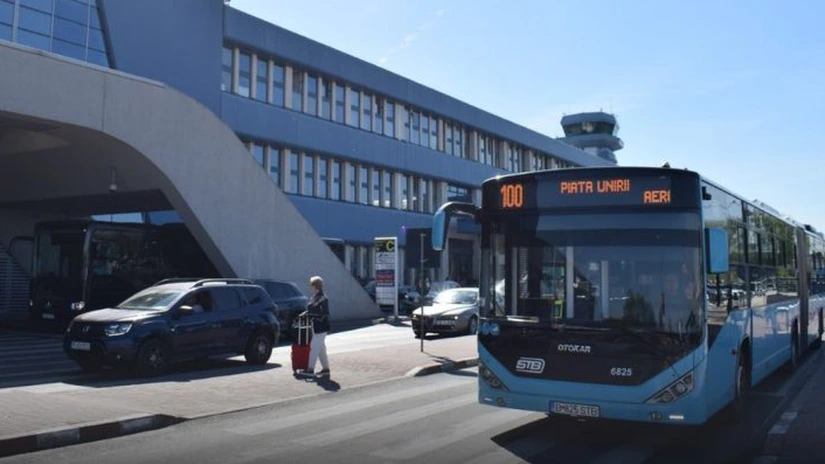 Dispare stația de autobuz de la terminalul „Sosiri” al aeroportului Henri Coandă din Otopeni