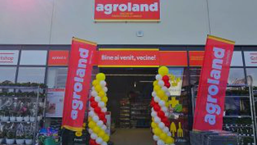 Grupul Agroland vrea 15-20 de magazine noi anual. Ar depăși pragul de 300 de unități până în 2028