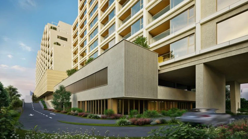 FOTO Cordia România, deținută de un milionar maghiar, investește 65 milioane euro într-un proiect rezidențial lângă București Mall