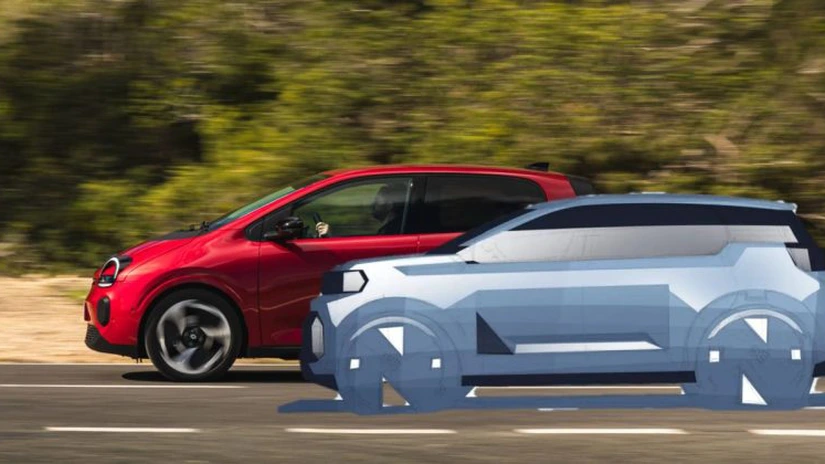 Noua Dacia electrică este tot mai aproape de lansare dar fratele său Renault Twingo este încă departe de piața din România