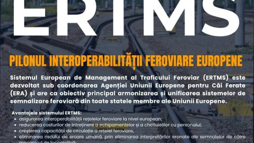 Calea ferată Predeal - Bucureşti - Constanța: CFR SA a finalizat evaluarea ofertelor la licitația pentru ERTMS. Compania Hitachi Rail GTS a câștigat contractul