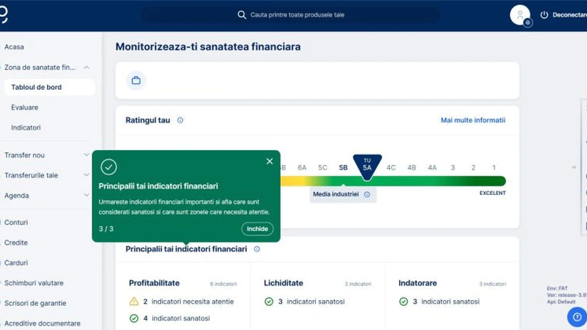 BCR lansează George Business, platforma de banking pentru IMM-uri și companii mari