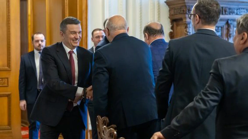 Sorin Grindeanu, la consultări cu patronatele și sindicatele: PSD îşi doreşte ca România să aibă cât mai repede un nou guvern. Sindicatele ne-au transmis că susțin schimbarea de viziune economică