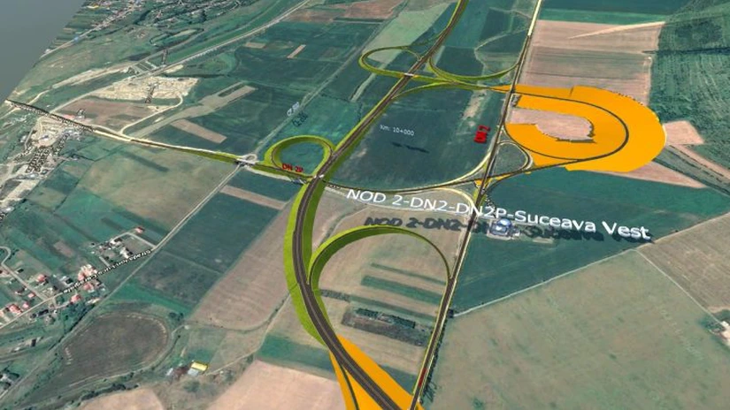 Drum Expres Suceava - Siret: Constructor din Ucraina, desemnat câştigător pe primele două tronsoane