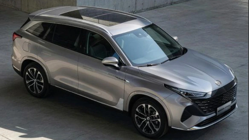 Primul SUV MG cu șapte locuri a ajuns pe piața din România. Cât costă