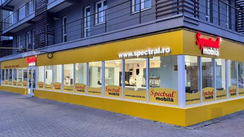 Spectral Mobilă a deschis un magazin nou în Gura Humorului