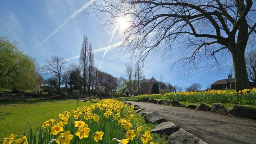 Meteorologii anunţă vreme mai caldă decât în mod obişnuit pentru următoarele patru săptămâni