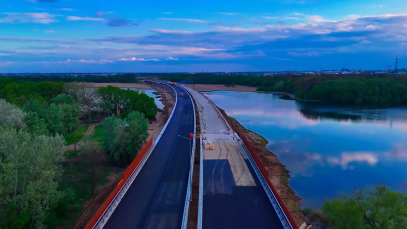VIDEO Autostrada Bucureștiului A0: A început pre-recepția lotului 4 Nord, construit de Umbrărescu