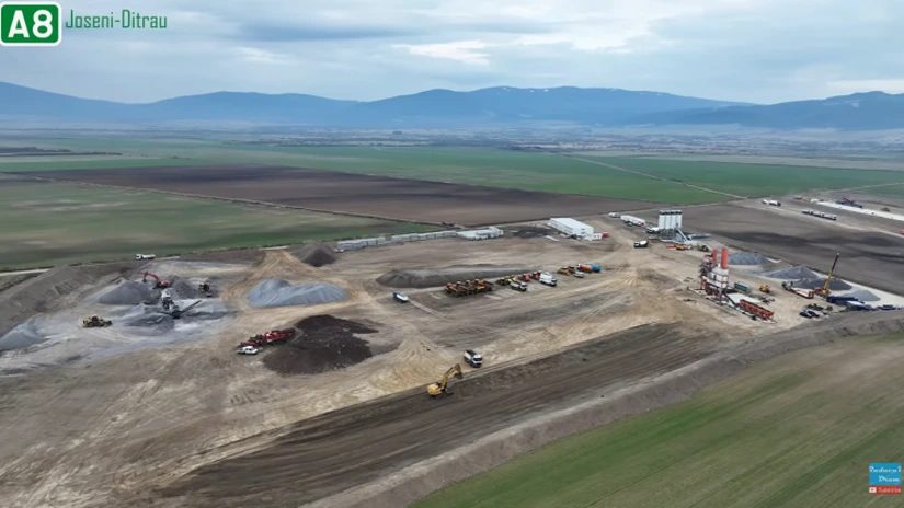 Autostrada Unirii A8: Autorizația de construire pentru lotul Joseni - Ditrău ar putea fi emisă în două luni - șeful CNIR
