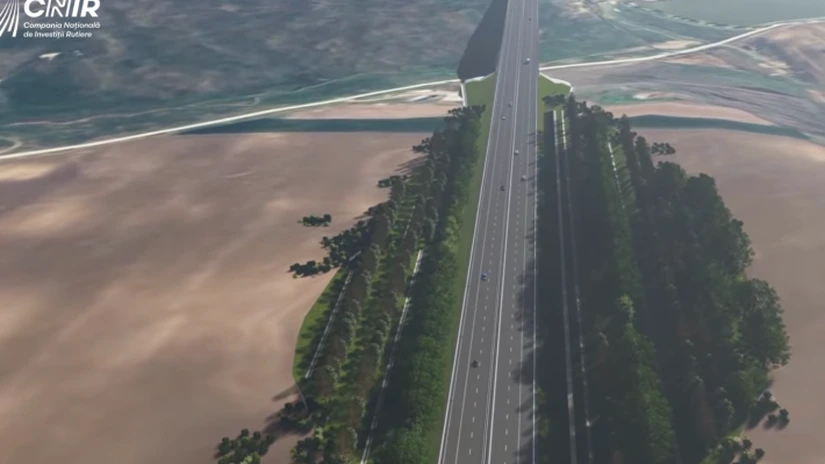 Autostrada Unirii A8: CNIR a emis ordinul de începere în august a proiectării pentru tronsonul Iași - Ungheni