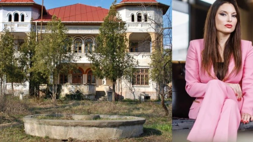 Conacul din Argeș cumpărat de milionara Anja Graf din Elveția, scos la vânzare