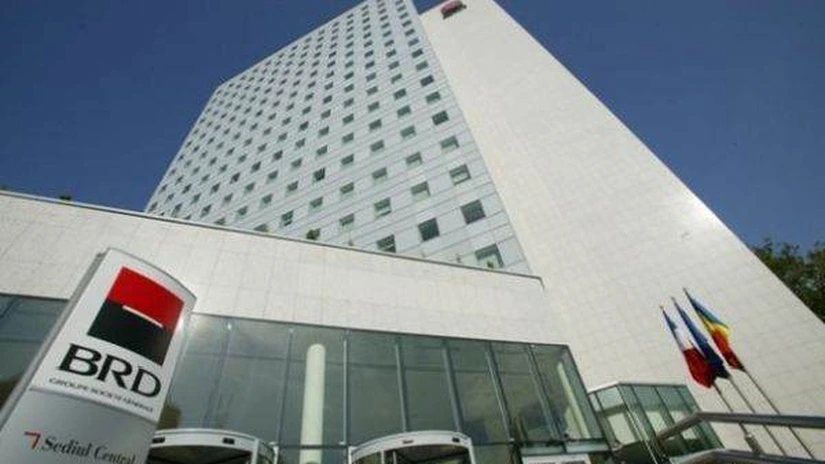 Profitul net al BRD în Trimestrul I din 2026 a fost de 369 milioane de lei, creștere cu 6%