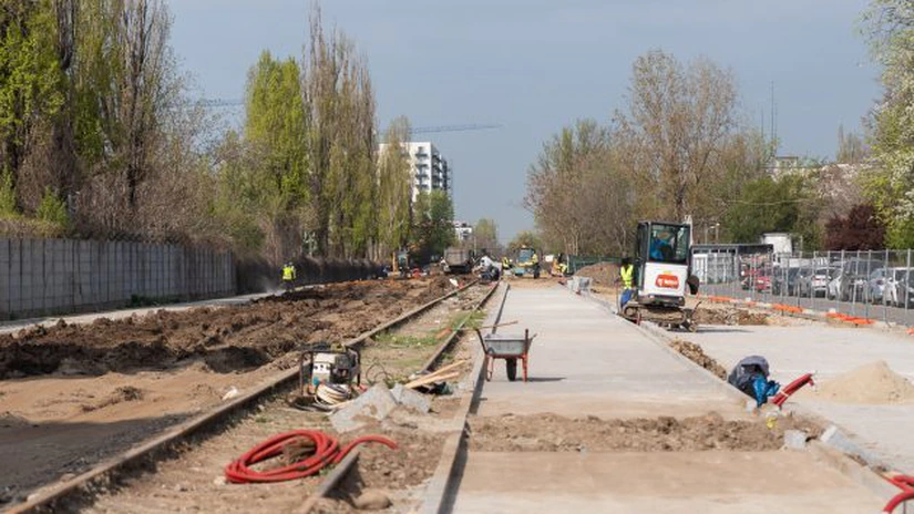 FOTO Cel mai nou parc din București. Cum avansează lucrările