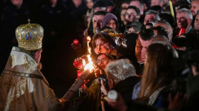 ANM: Vremea în Noaptea de Înviere va fi mai rece decât în mod normal. În prima zi de Paste însă temperaturilor vor crește